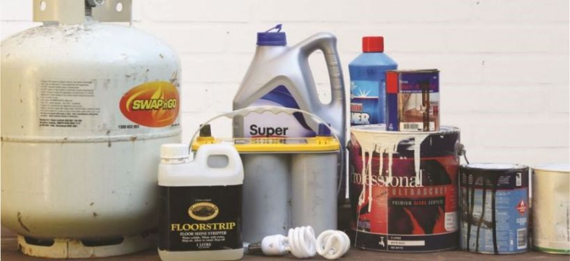Paints and other household chemicals accepted at CleanOut events Paints and other household chemicals accepted at CleanOut events