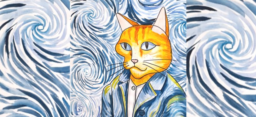 Kitty Van Gogh Kitty Van Gogh