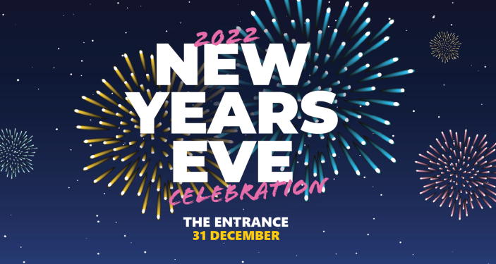 New Years Eve 2022 celebration text New Years Eve 2022 celebration text with fireworks exploding