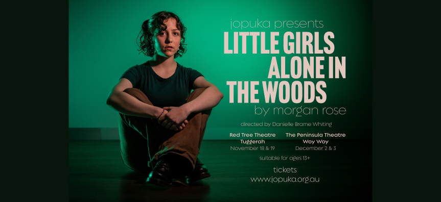 Little Girls Alone in the Woods Little Girls Alone in the Woods
