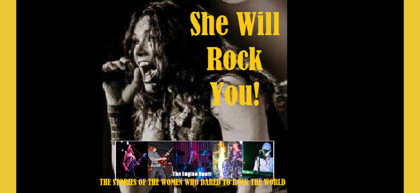 She Will Rock You She Will Rock You