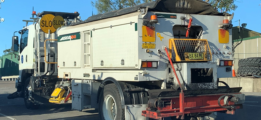 Central Coast Council - Road Repair Vehicle Central Coast Council - Road Repair Vehicle