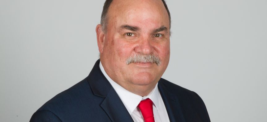 Councillor Jeff Sundstrom
