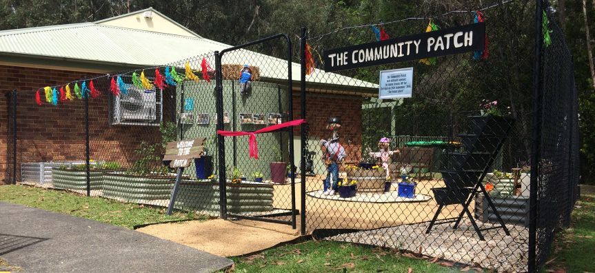 Green Point Community Patch