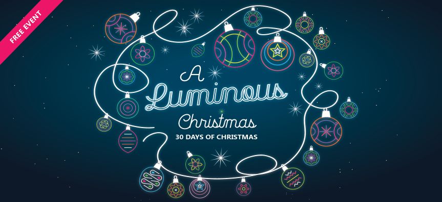 A Luminous Christmas