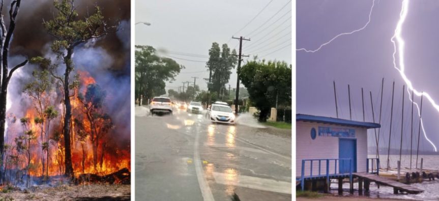 bushfire flooding storm bushfire flooding storm