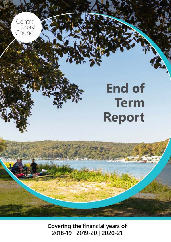 End of Term Report End of Term Report