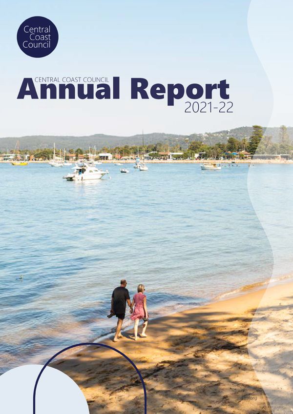 Central Coast Council - Annual Report 2021-22 Central Coast Council - Annual Report 2021-22