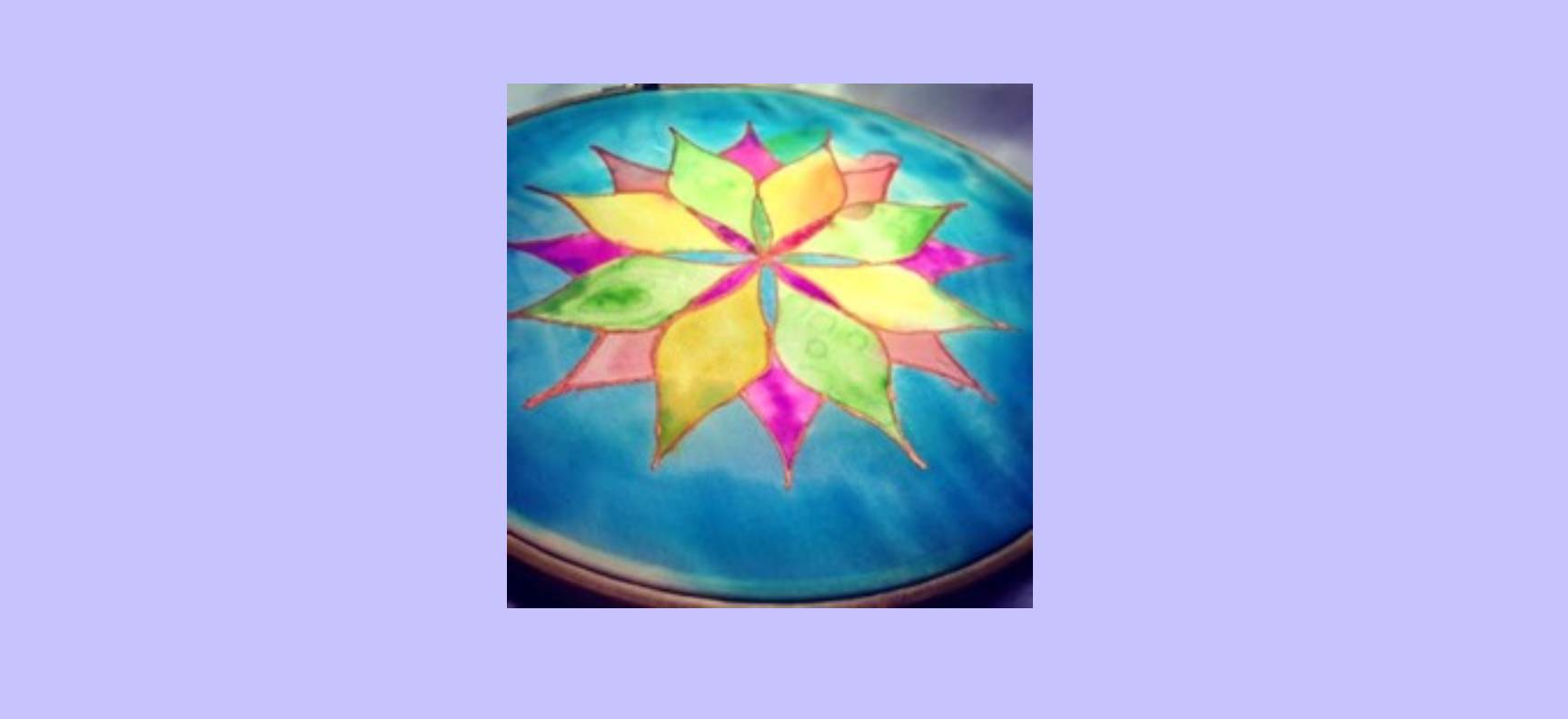 School Holiday Program Silk painting (Tween/teen friendly!) Central