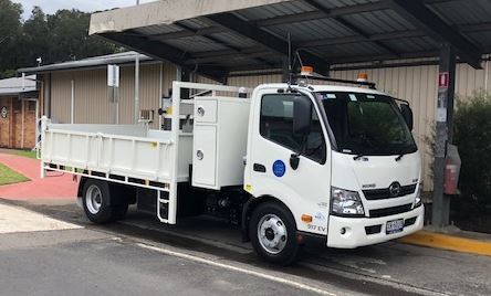 Council electric truck