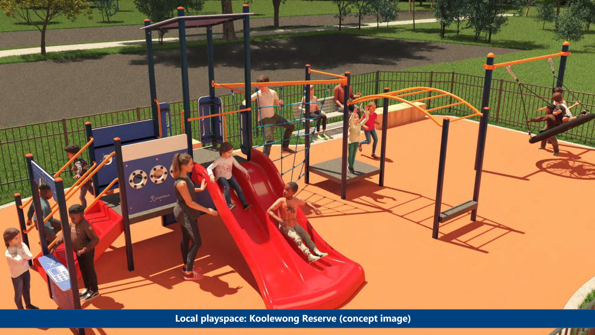 Koolewong Reserve local playspace