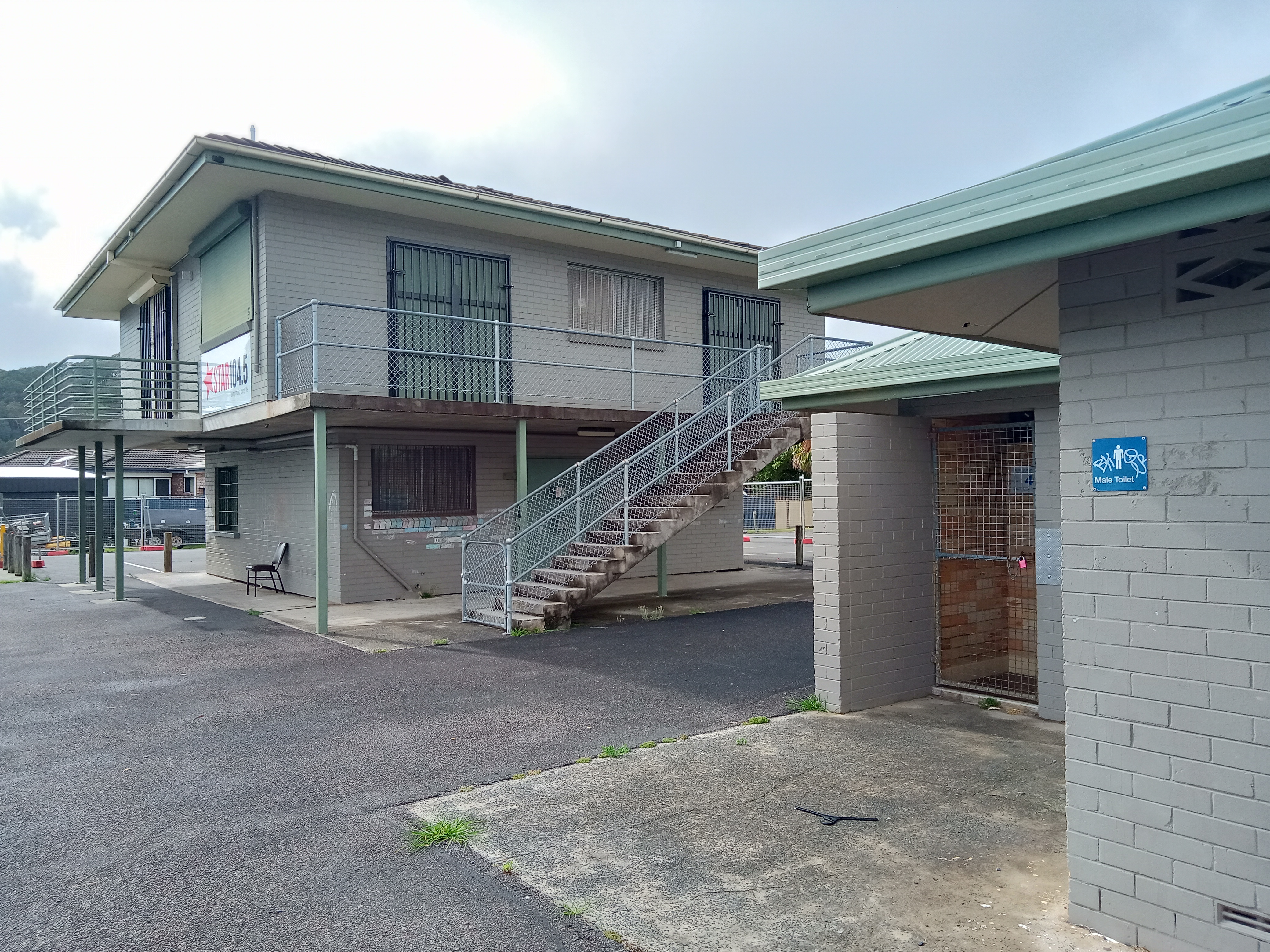 Ettalong netball amenities 