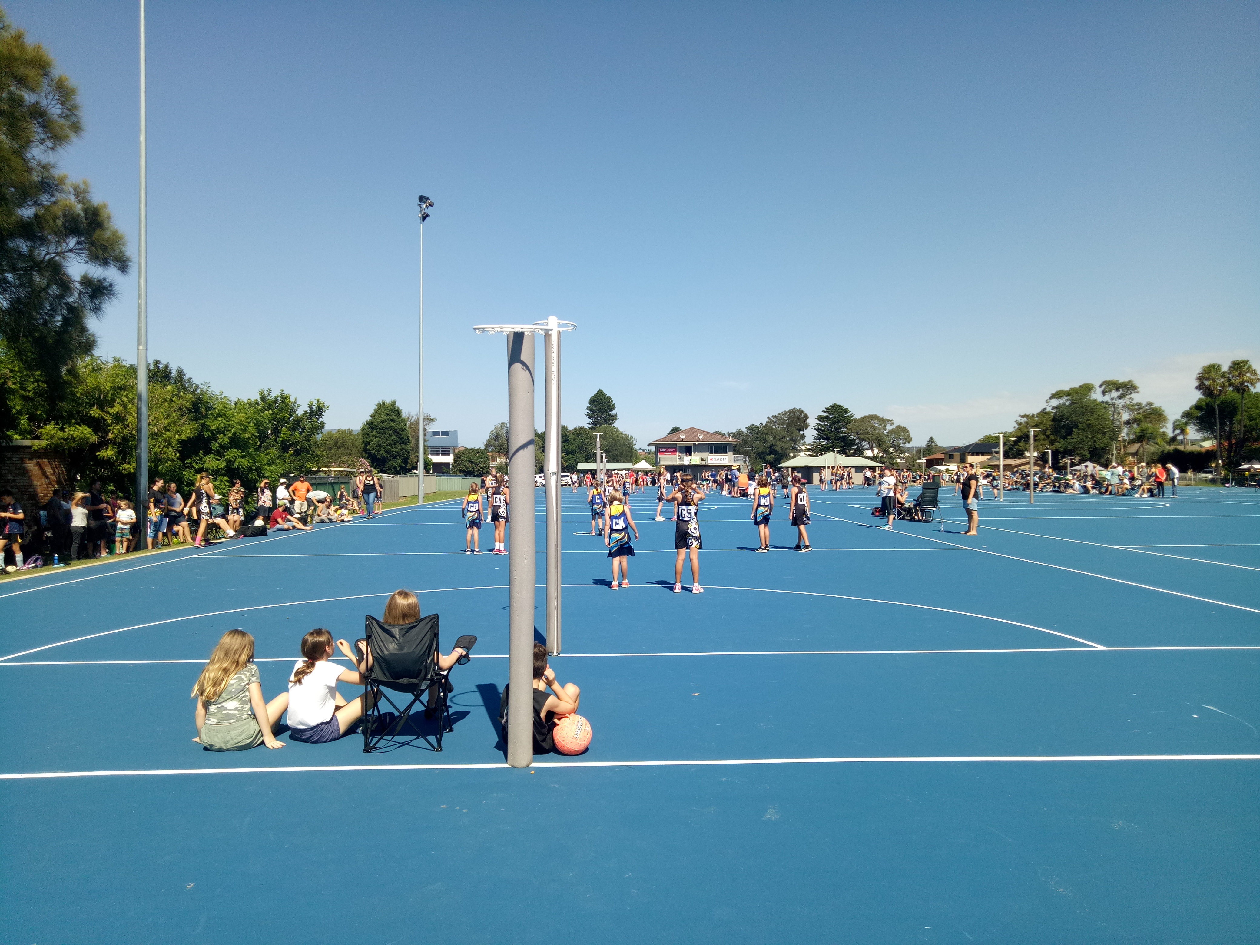 Lemon Grove Netball Courts April 2019