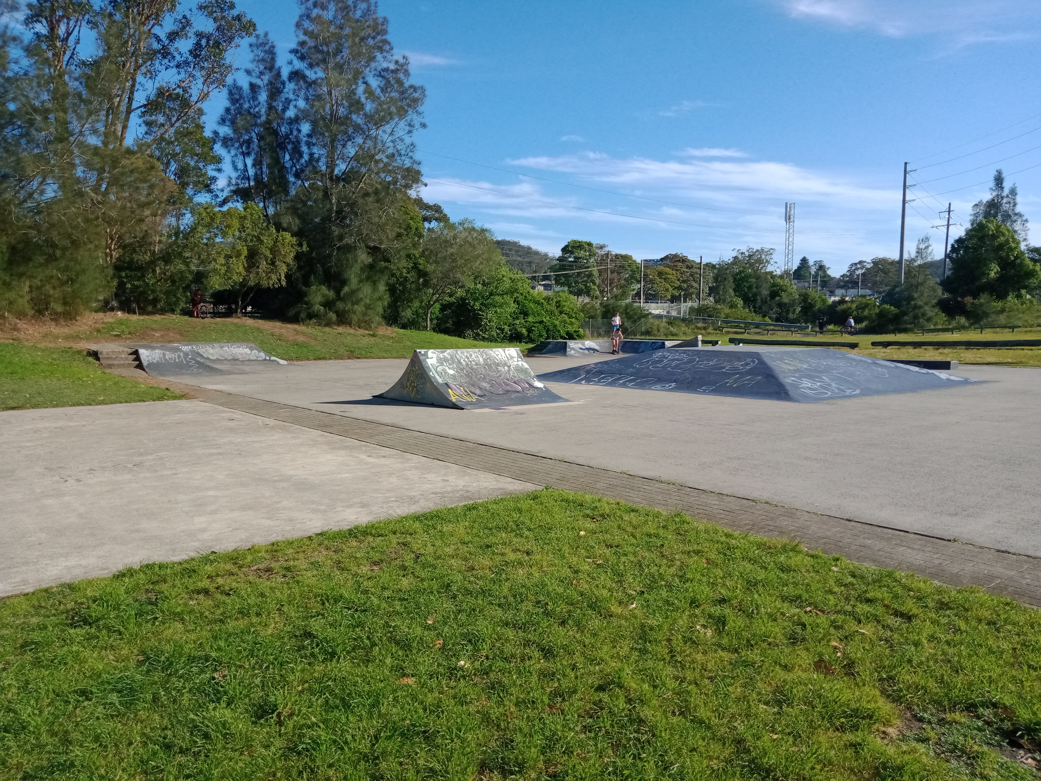 Narara original skate park built 1996