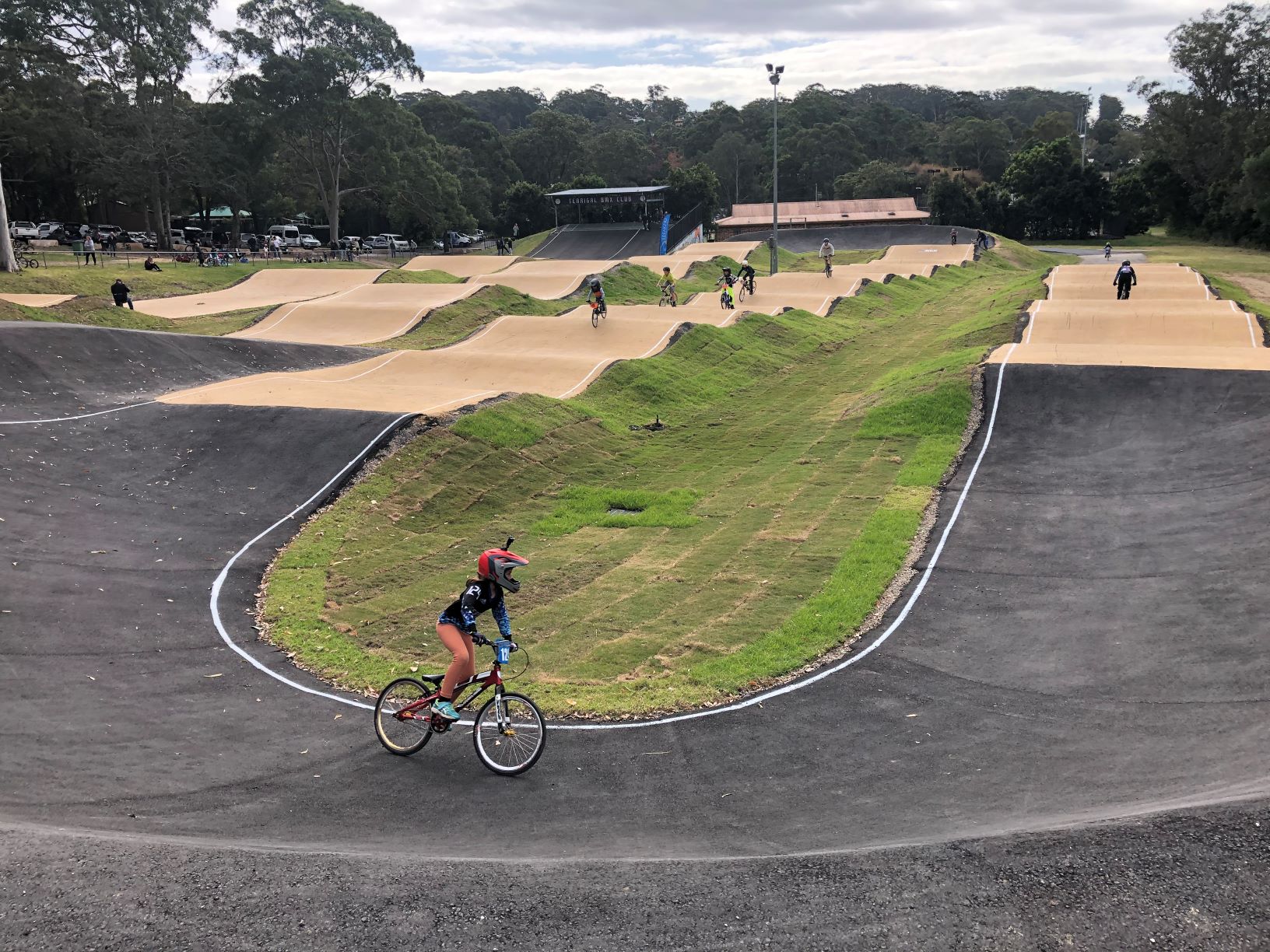 Terrigal BMX track