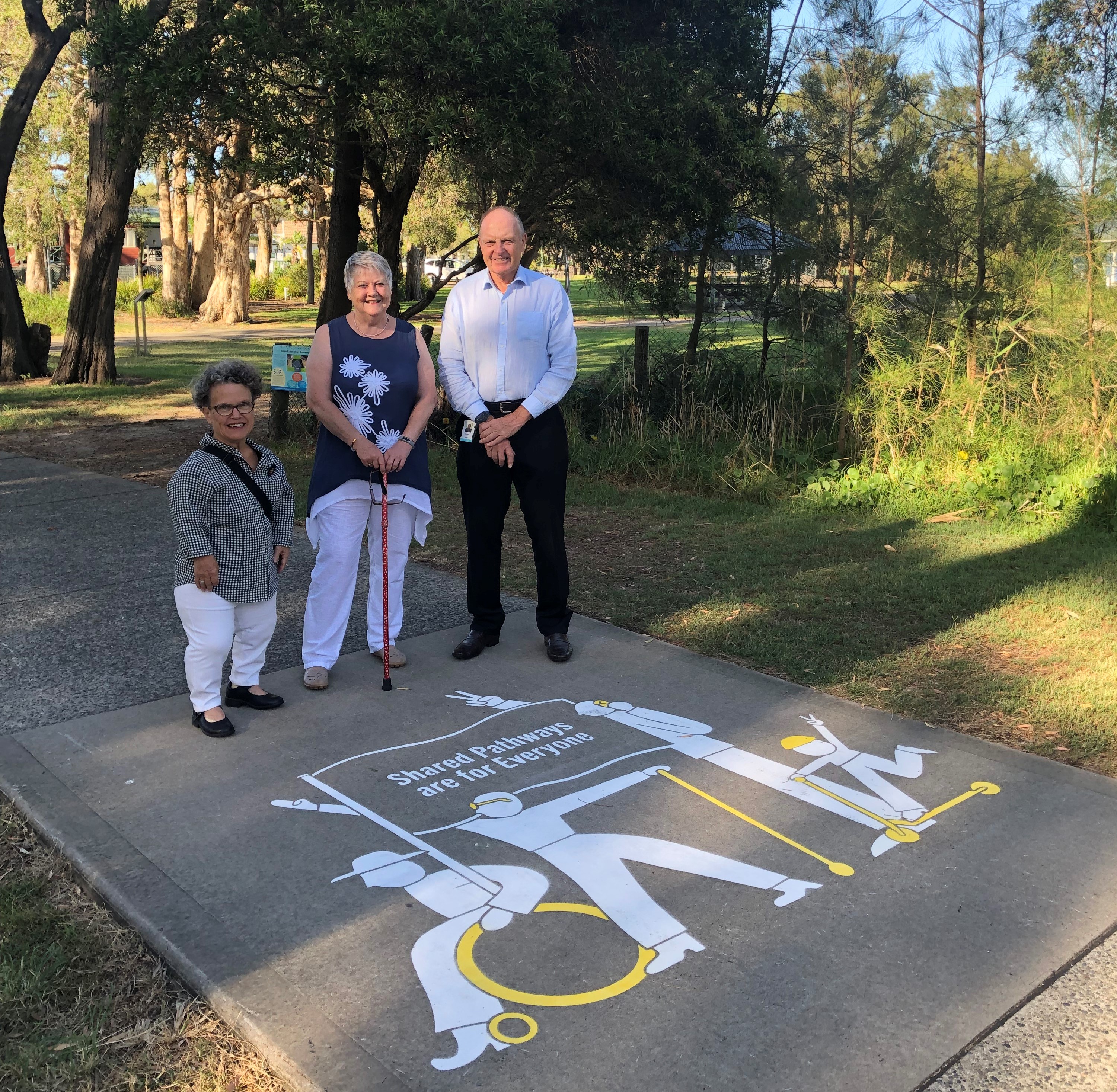 Tuggerah Lakes Foreshore shared pathway DIAP stencils March 2023 - 2.jpg