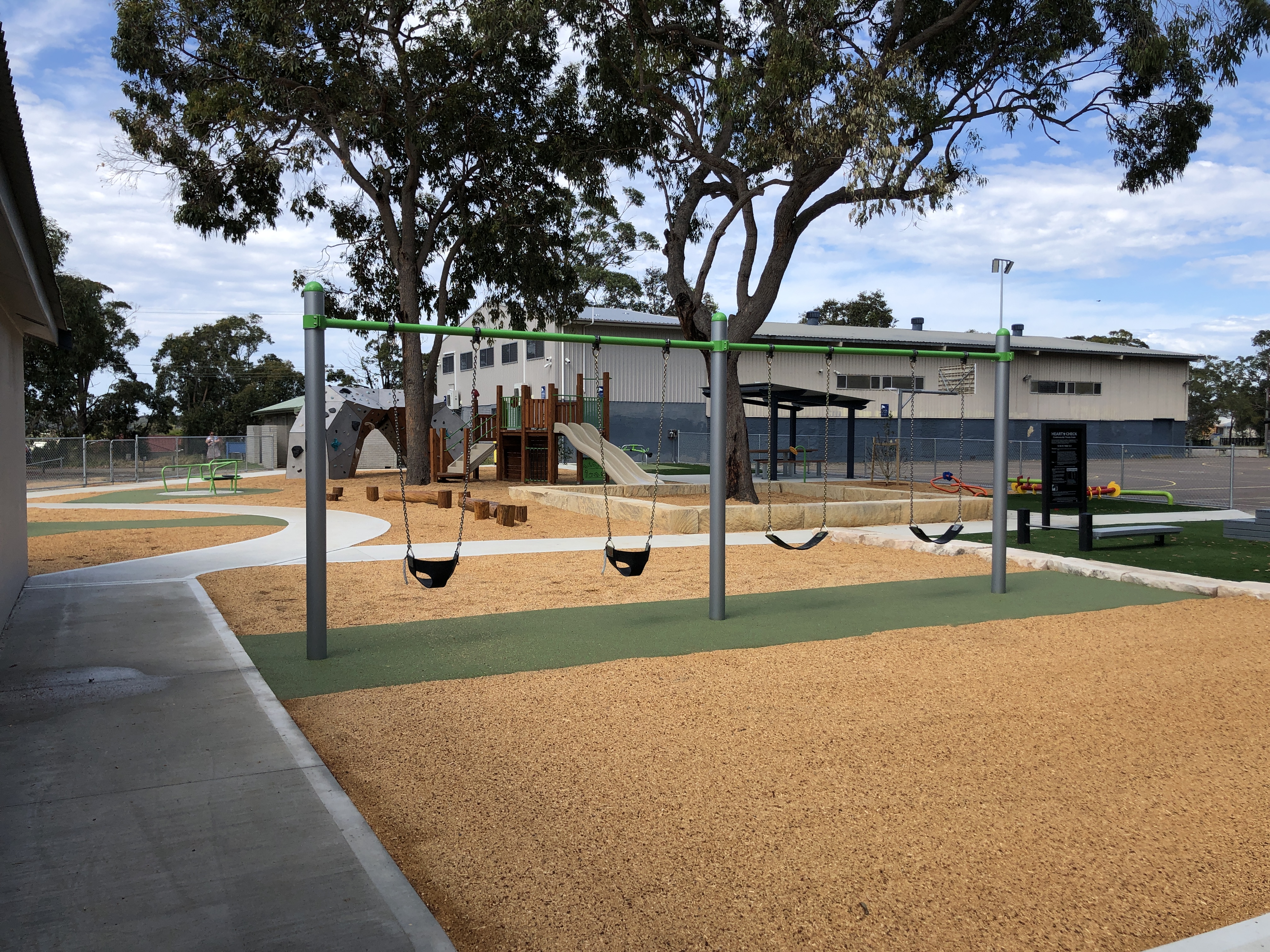 Tunkuwallin Oval District Playspace Gwandalan