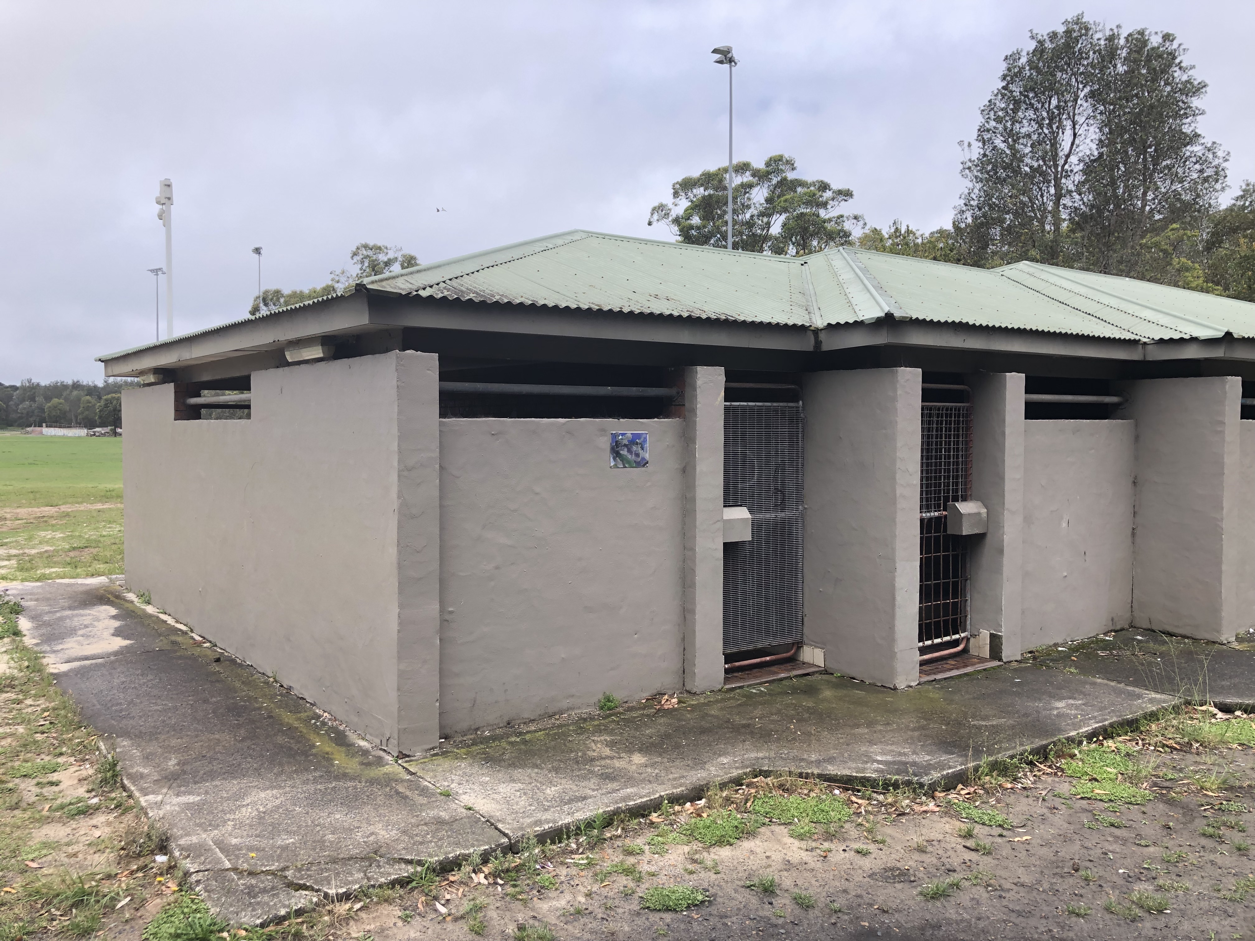 Umina sports amenities Etta Rd