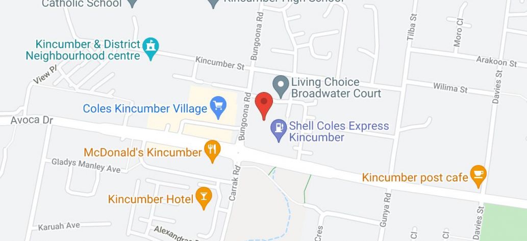 View Kincumber Library in Google Maps