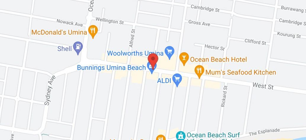 View Umina Beach Library in Google Maps