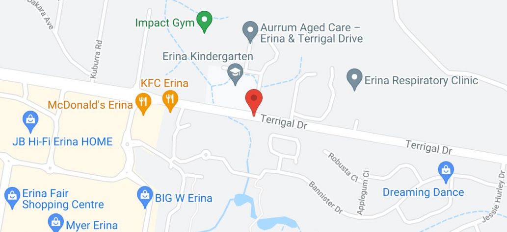 View Erina Centre in Google Maps