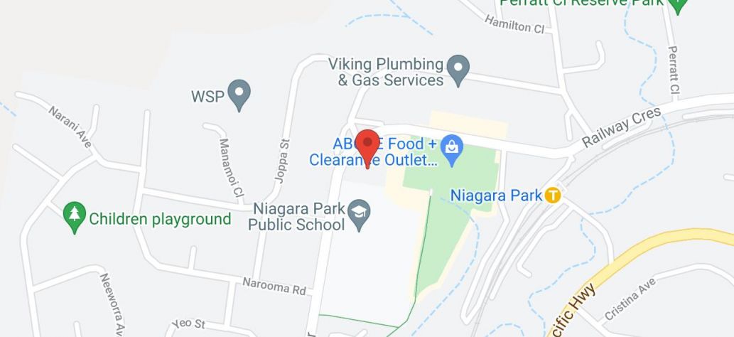 View Niagara Park Children&#039;s Centre in Google Maps