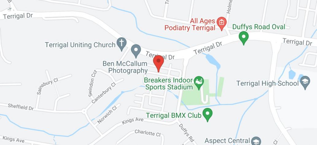 View Terrigal Children&#039;s Centre in Google Maps