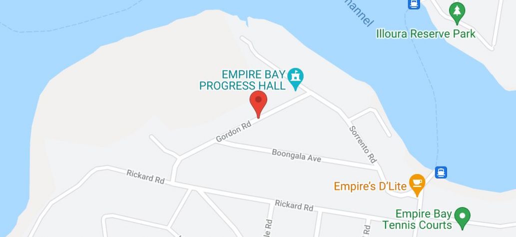 View Empire Bay Progress Hall in Google Maps