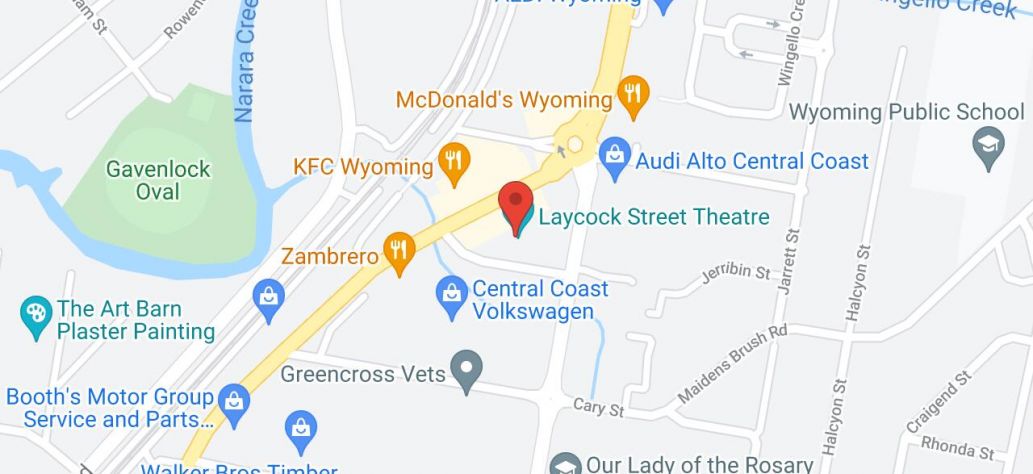 View Laycock Street Community Theatre in Google Maps