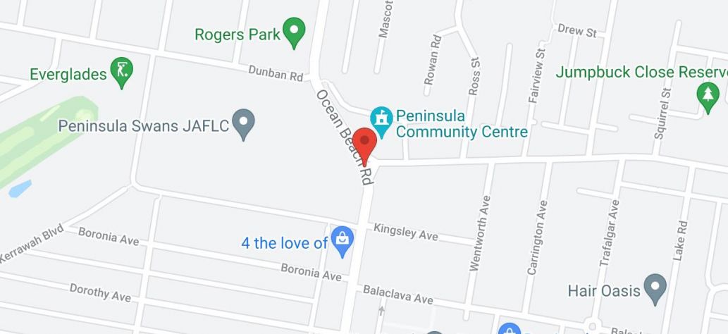 View The Peninsula Theatre in Google Maps