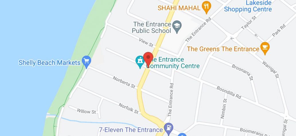 View The Entrance Gallery and Studio in Google Maps