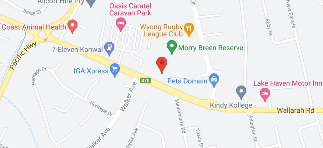 View Wyong District Youth &amp; Community Centre in Google Maps