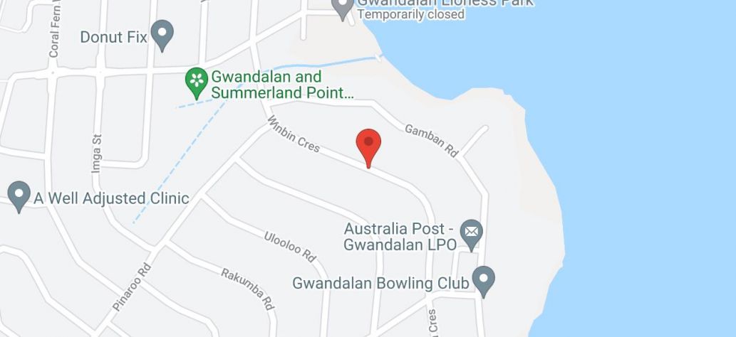 View Gwandalan/Summerland Point Community Garden in Google Maps