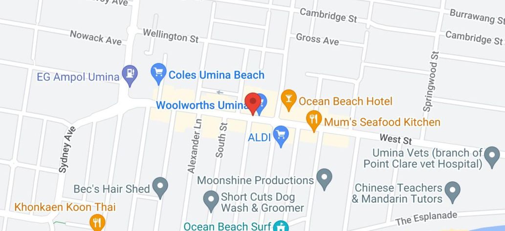 View Homework Help at Umina Library in Google Maps