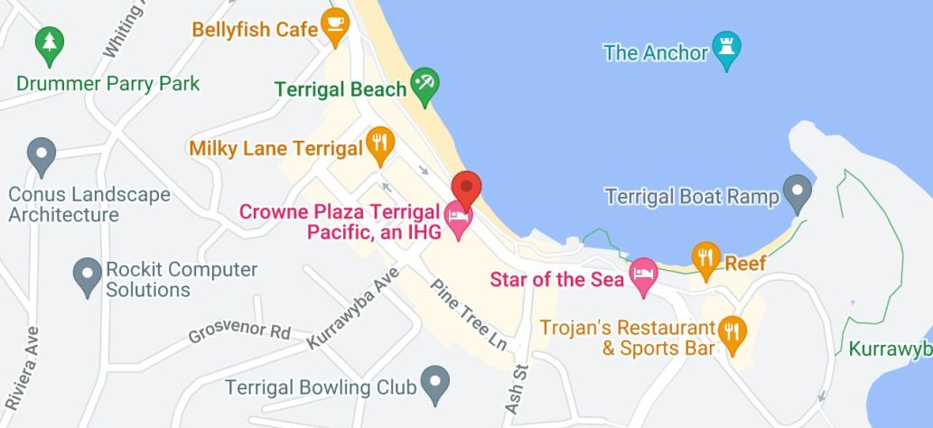 View Flavours by the Sea in Google Maps
