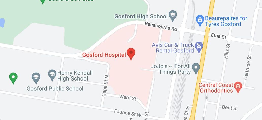View Pets Are Family Too (Gosford Hospital) in Google Maps