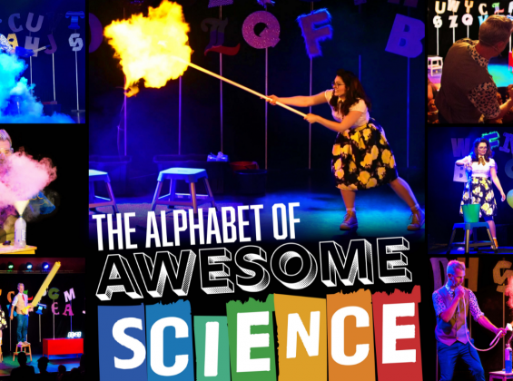 Alphabet Awesome Science