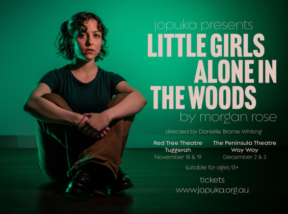 Little Girls Alone in the Woods