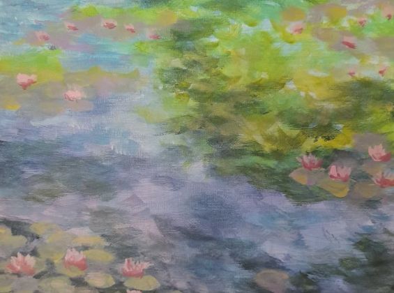 Monet's Lilly Pond