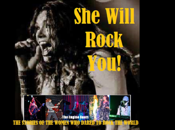 She Will Rock You
