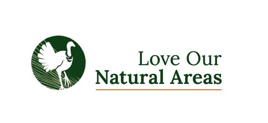 Love Our Natural Areas Logo