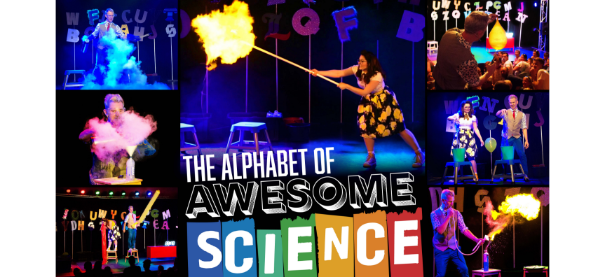 Alphabet Awesome Science