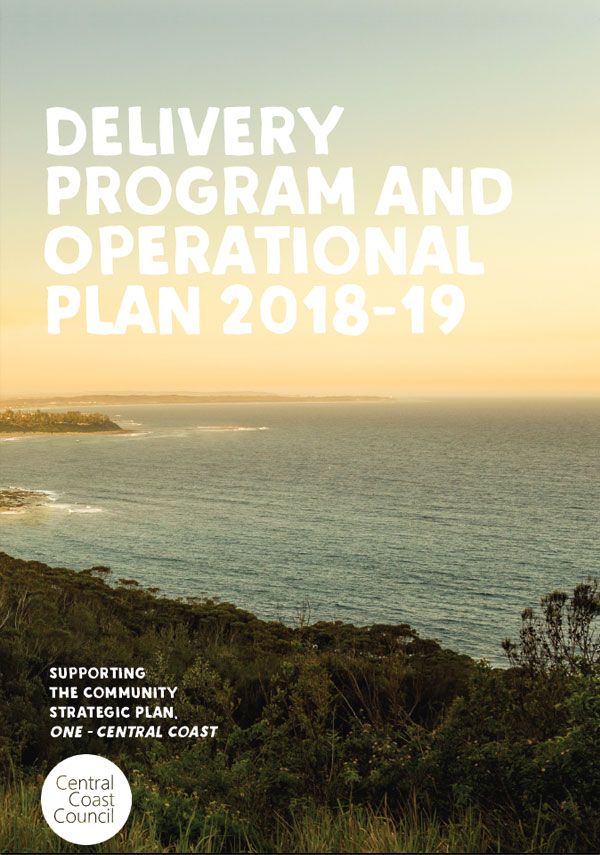 Delivery and operational plan front cover image