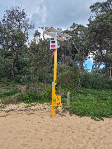 SLSC Emergency Beacon